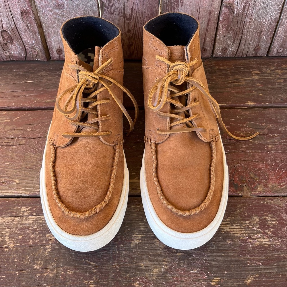 Nike Zoom Stefan Janoski Mid Crafted SB Light British 10 44 Mens Shoes Chestnut